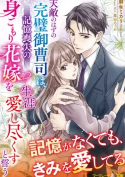 天敵のはずの完璧御曹司は、記憶喪失の身ごもり花嫁を生涯愛し尽くすと誓う