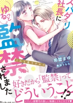 スパダリ社長にゆるっと監禁されました～これも愛ですか!?～