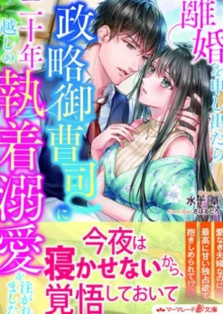 離婚を申し出たら、政略御曹司に二十年越しの執着溺愛を注がれました
