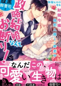 腹黒御曹司と政略結婚なんてお断り！～財閥令嬢は偽恋人探しに奔走中～