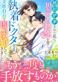 婚約破棄された私に、10年越しの初恋を貫く執着ドクターが交際０日で即求婚してきました