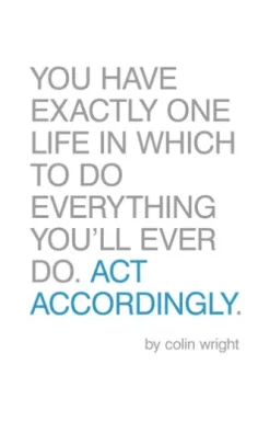 Act Accordingly