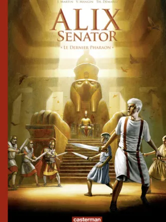 Alix Senator - Édition Deluxe (Tome 2) - Le Dernier Pharaon