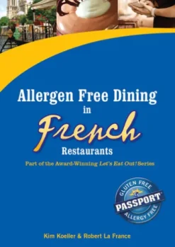 Allergen Free Dining in French Restaurants