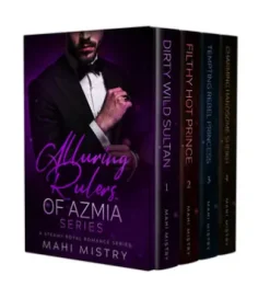 Alluring Rulers of Azmia (Complete Series Books 1-4)