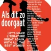 Als dit zo doorgaat