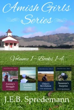 Amish Girls Series - Volume 1 (Boxed Set - Books 1-4)