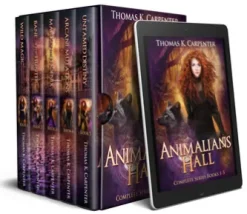 Animalians Hall Complete Series (Books 1-5)