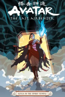 Avatar: The Last Airbender--Azula in the Spirit Temple
