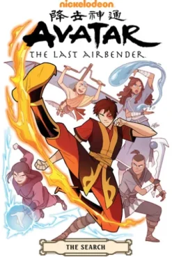 Avatar: The Last Airbender--The Search Omnibus