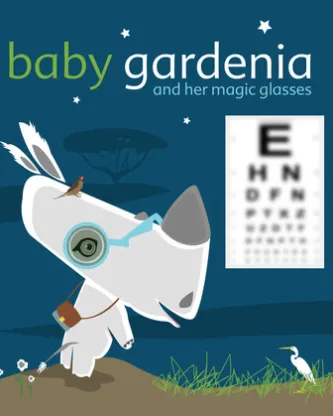 Baby Gardenia and Her Magic Glasses