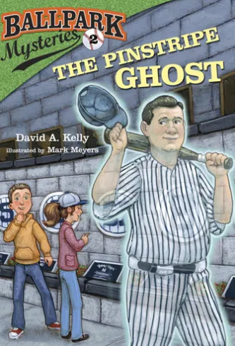 Ballpark Mysteries #2: The Pinstripe Ghost