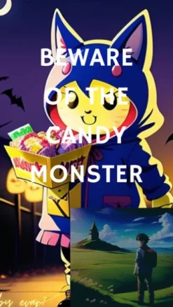 Beware of the Candy Monster