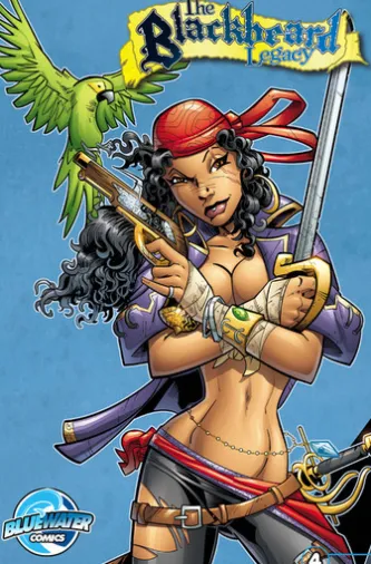 Blackbeard Legacy #4 Volume 1