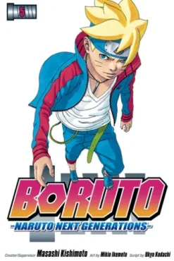 Boruto: Naruto Next Generations, Vol. 5