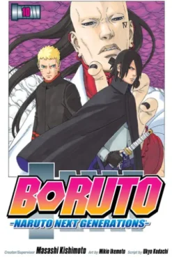 Boruto: Naruto Next Generations, Vol. 10