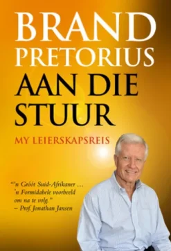 Brand Pretorius - aan die stuur