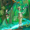 Bureau Speurneus en de junglebende