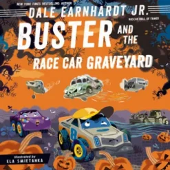 Buster and the Race Car Graveyard