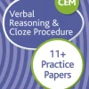 CEM 11+ Verbal Reasoning & Cloze Procedure Practice Papers