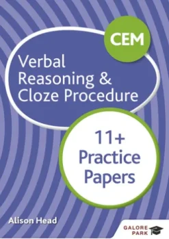 CEM 11+ Verbal Reasoning & Cloze Procedure Practice Papers