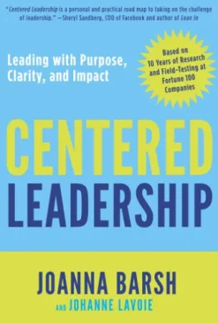 Centered Leadership
