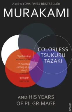 Colorless Tsukuru Tazaki and His Years of Pilgrimage