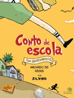 Conto de escola em quadrinhos