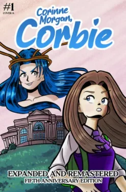 Corinne Morgan, Corbie #1: Remastered And Expanded Edition (Cover Variant A)