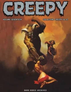 Creepy Archives Volume 17
