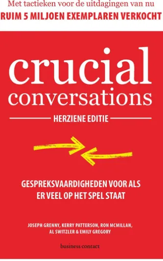 Crucial Conversations - herziene editie