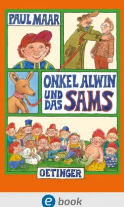 Das Sams 6. Onkel Alwin und das Sams