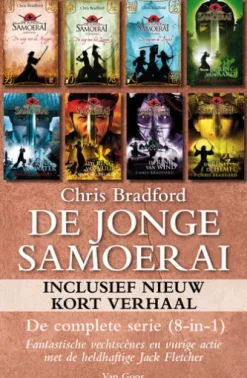 De jonge samoerai - De complete serie inclusief nieuw kort verhaal (8-in-1)