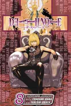 Death Note, Vol. 8