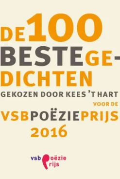 De 100 beste gedichten voor de VSB Poëzieprijs 2016