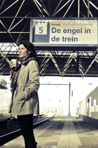De engel in detrein