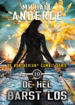 De hel barst los