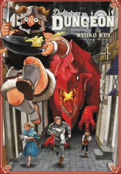 Delicious in Dungeon, Vol. 4