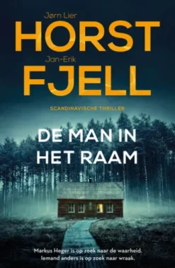 De man in het raam