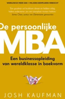 De persoonlijke MBA