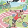 De skatende sprintster