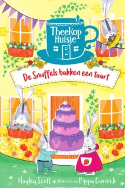 De Snuffels bakken een taart