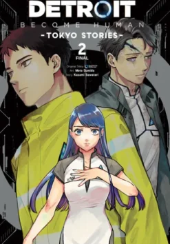 Detroit: Become Human -Tokyo Stories-, Vol. 2 (manga)