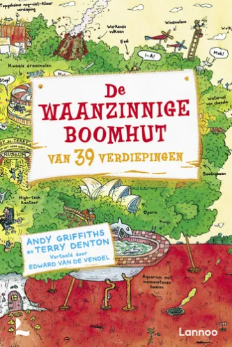 De waanzinnige boomhut van 39 verdiepingen