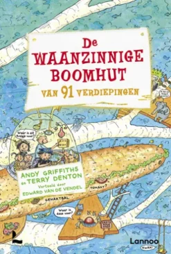 De waanzinnige boomhut van 91 verdiepingen
