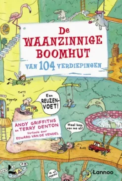 De waanzinnige boomhut van 104 verdiepingen
