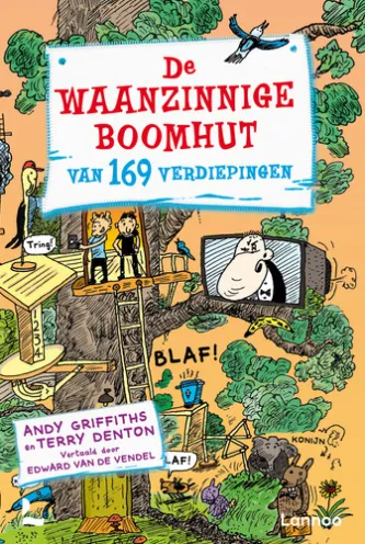 De waanzinnige boomhut van 169 verdiepingen