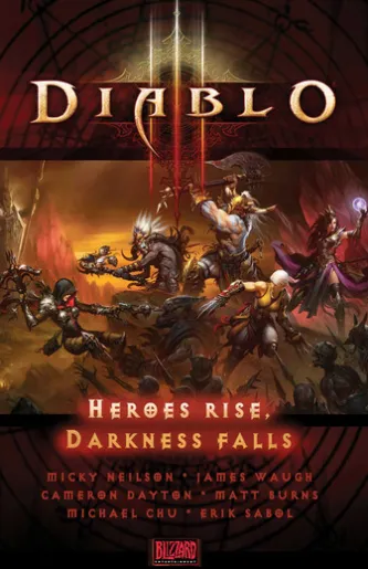 Diablo III: Heroes Rise, Darkness Falls