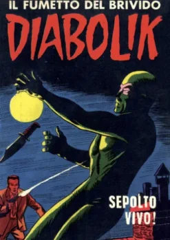 Diabolik 8. Sepolto vivo!