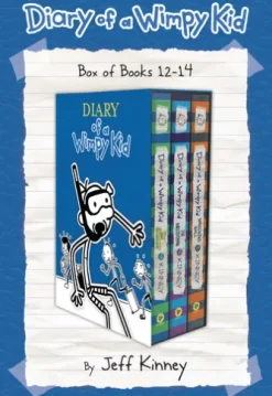 Diary of a Wimpy Kid Box of Books 12-14